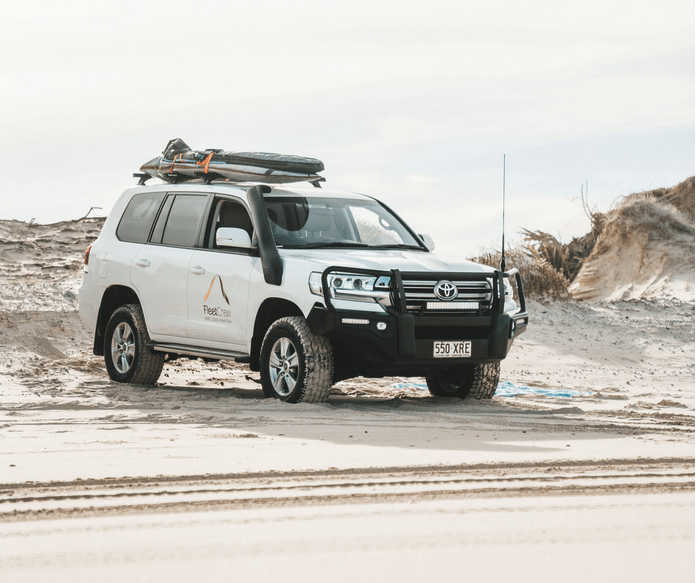 4wd landcruiser on stradbroke 4wd landcruiser on stradbroke